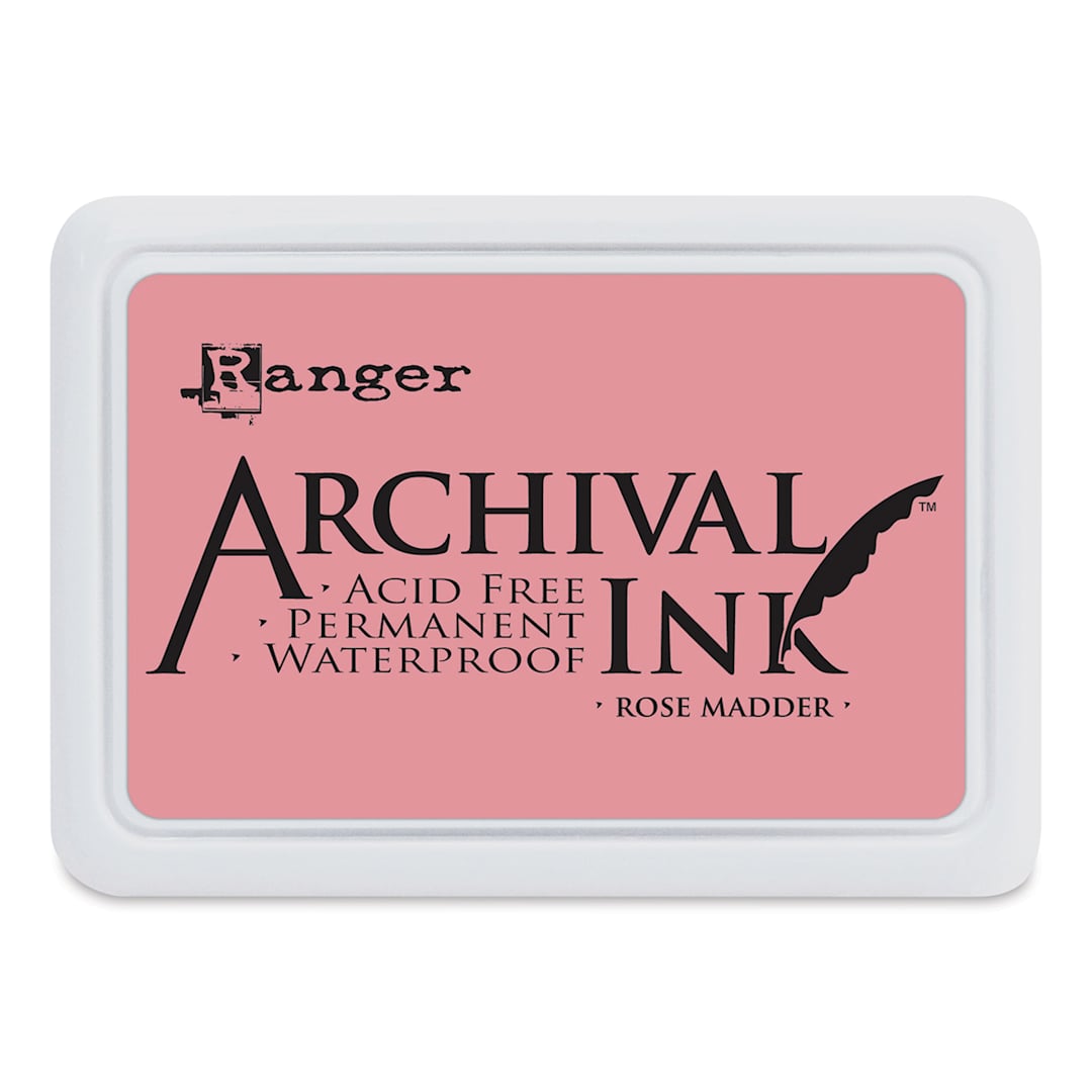 Open in modal - Ranger Archival Ink Pad - Rose Madder