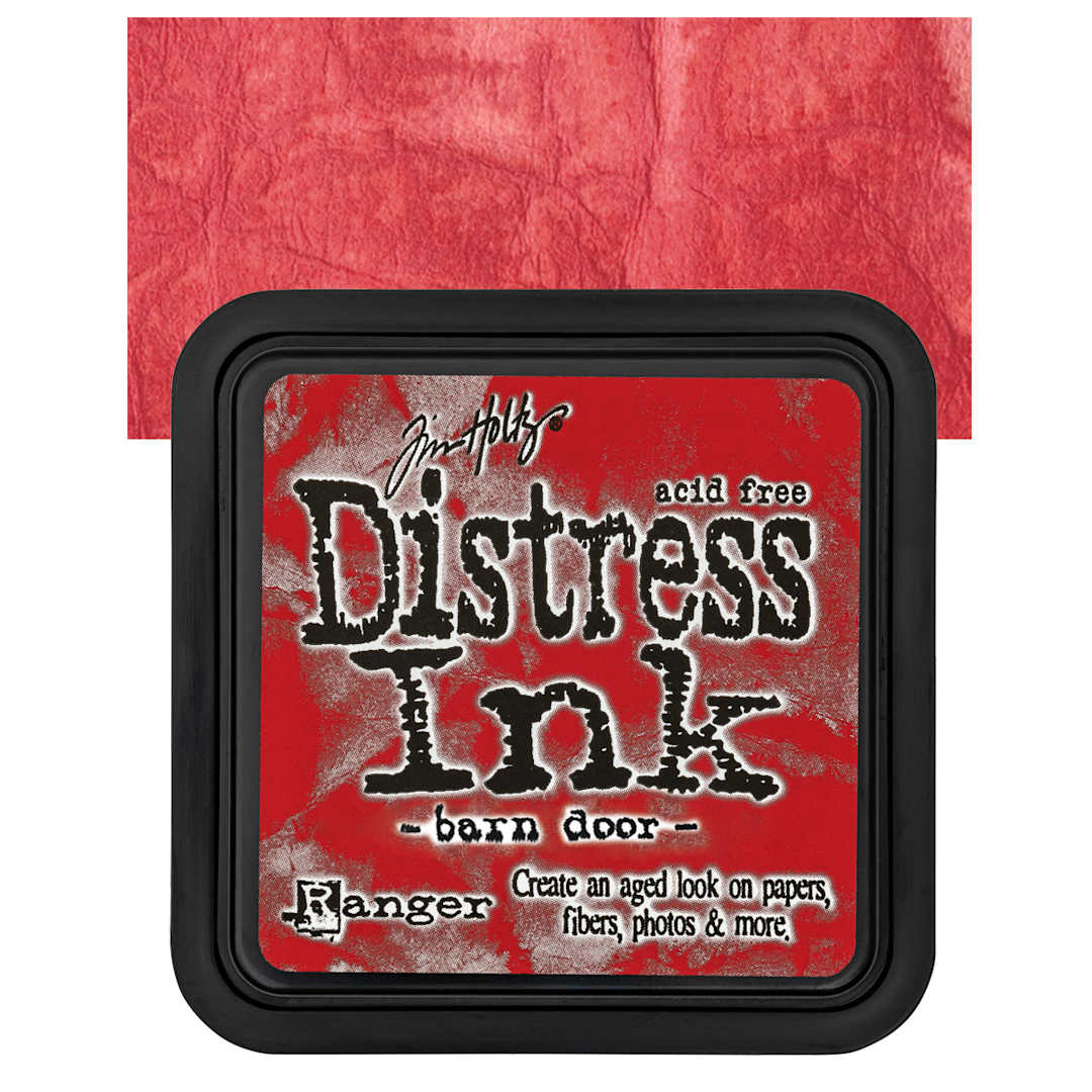 Open in modal - Ranger Distress Ink Pad - Barn Door pad and swatch