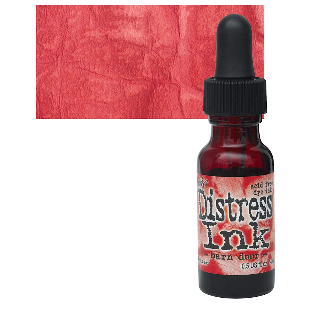 Open in modal - Ranger Distress Ink Pad Re-Inker - Barn Door