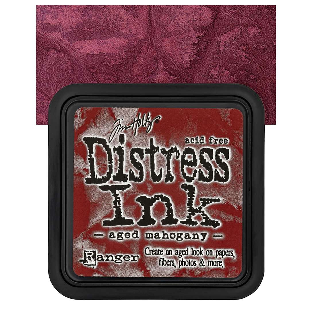 Open in modal - Ranger Distress Ink Pad - Aged Mahogany