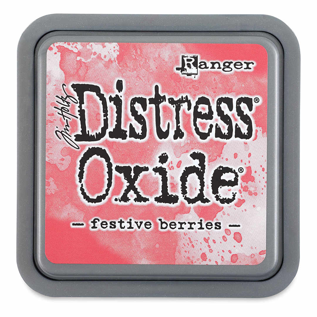 Open in modal - Ranger Tim Holtz Distress Oxide Ink Pads - Festive Berries
