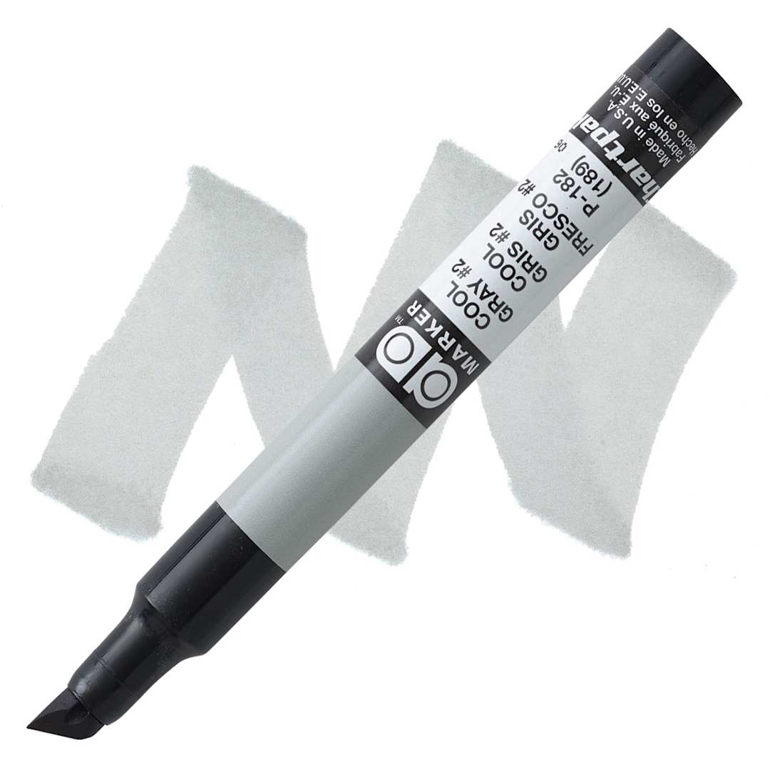 Open in modal - Chartpak Ad Marker - Cool Gray 2 marker and swatch