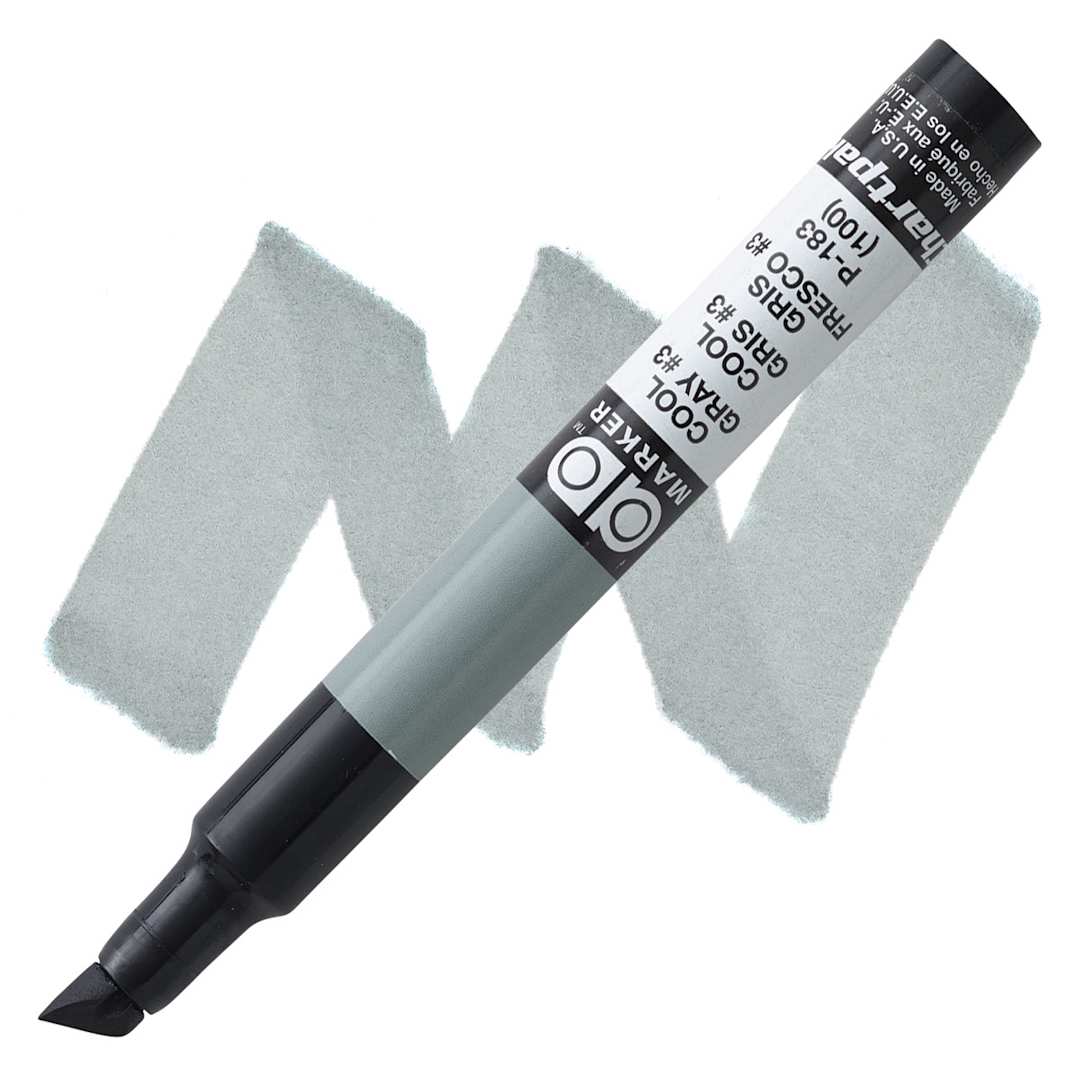 Open in modal - Chartpak Ad Marker - Cool Gray 3 marker and swatch