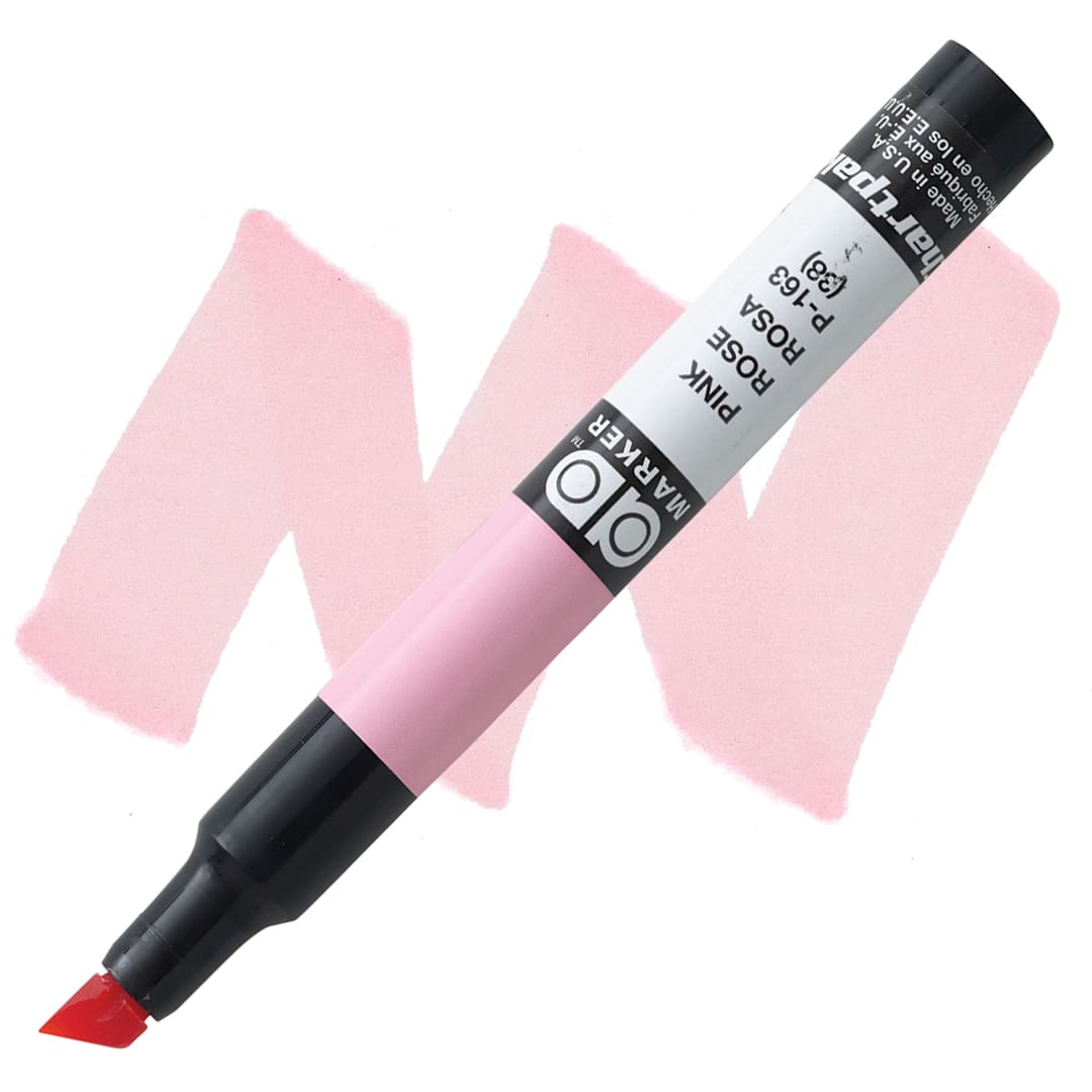Open in modal - Chartpak Ad Marker - Pink marker and swatch