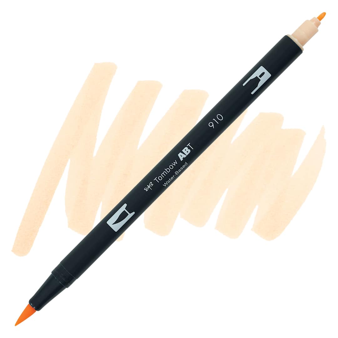 Open in modal - Tombow Dual Brush Pen - Opal pen and swatch
