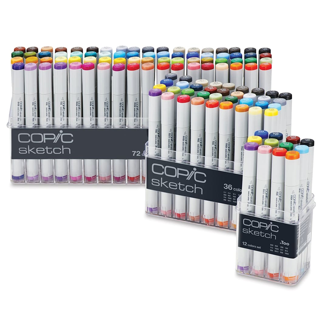 STARTING AT $4.39UP TO 48% OFF LISTCopic Sketch Markers and SetsShop Now