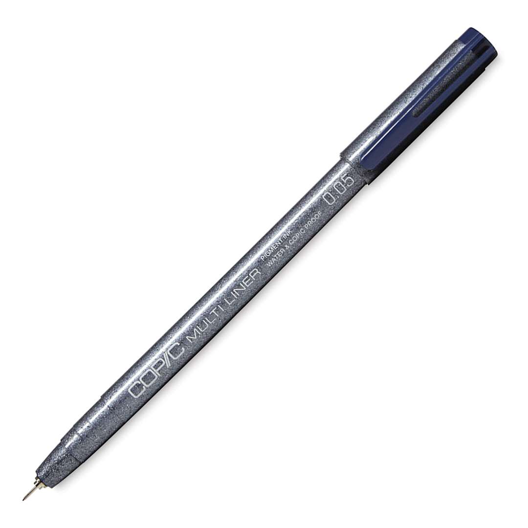 Open in modal - Copic Multiliner Pen - 0.05 mm Tip, Cobalt