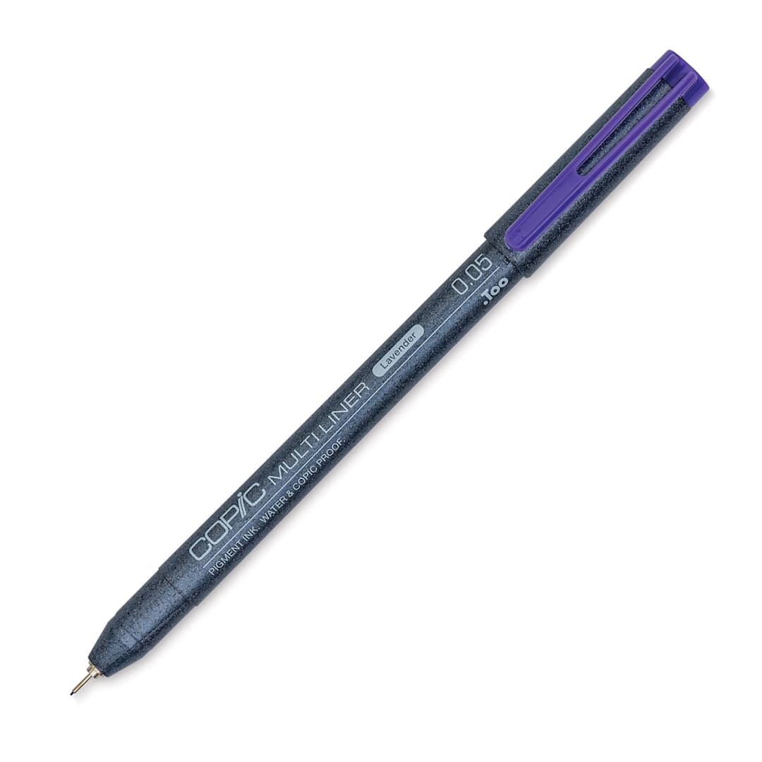 Open in modal - Copic Multiliner Pen - 0.05 mm Tip, Lavender