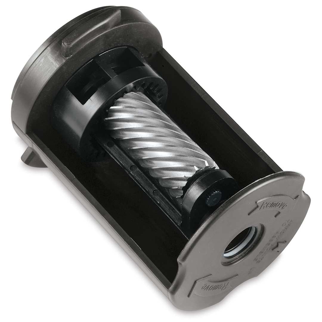 Open in modal - Super Pro Glow Commercial Electric Pencil Sharpener - Top view of Replacement Cutter