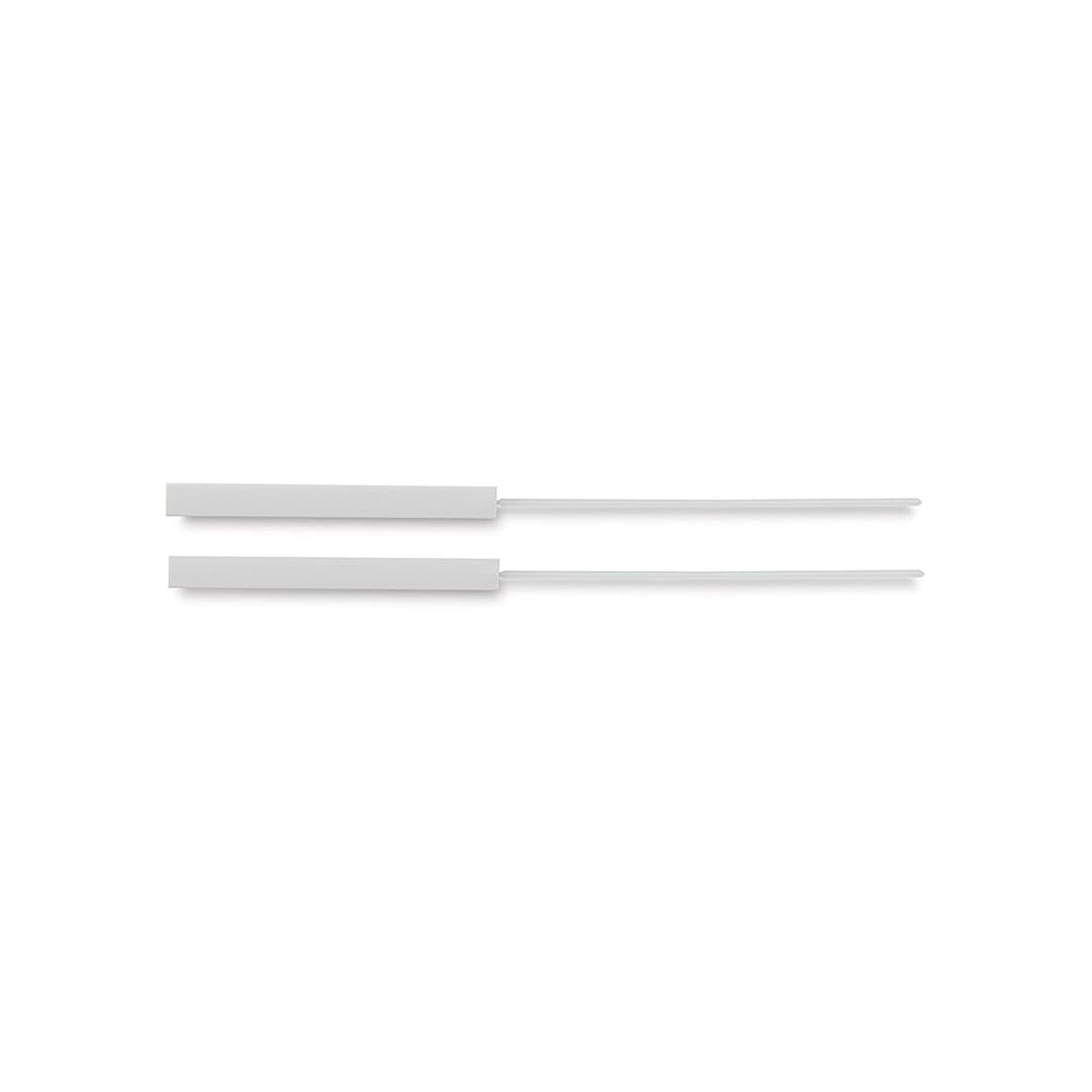 Open in modal - Tombow Mono Zero Refillable Eraser- Black, Rectangular, Refill