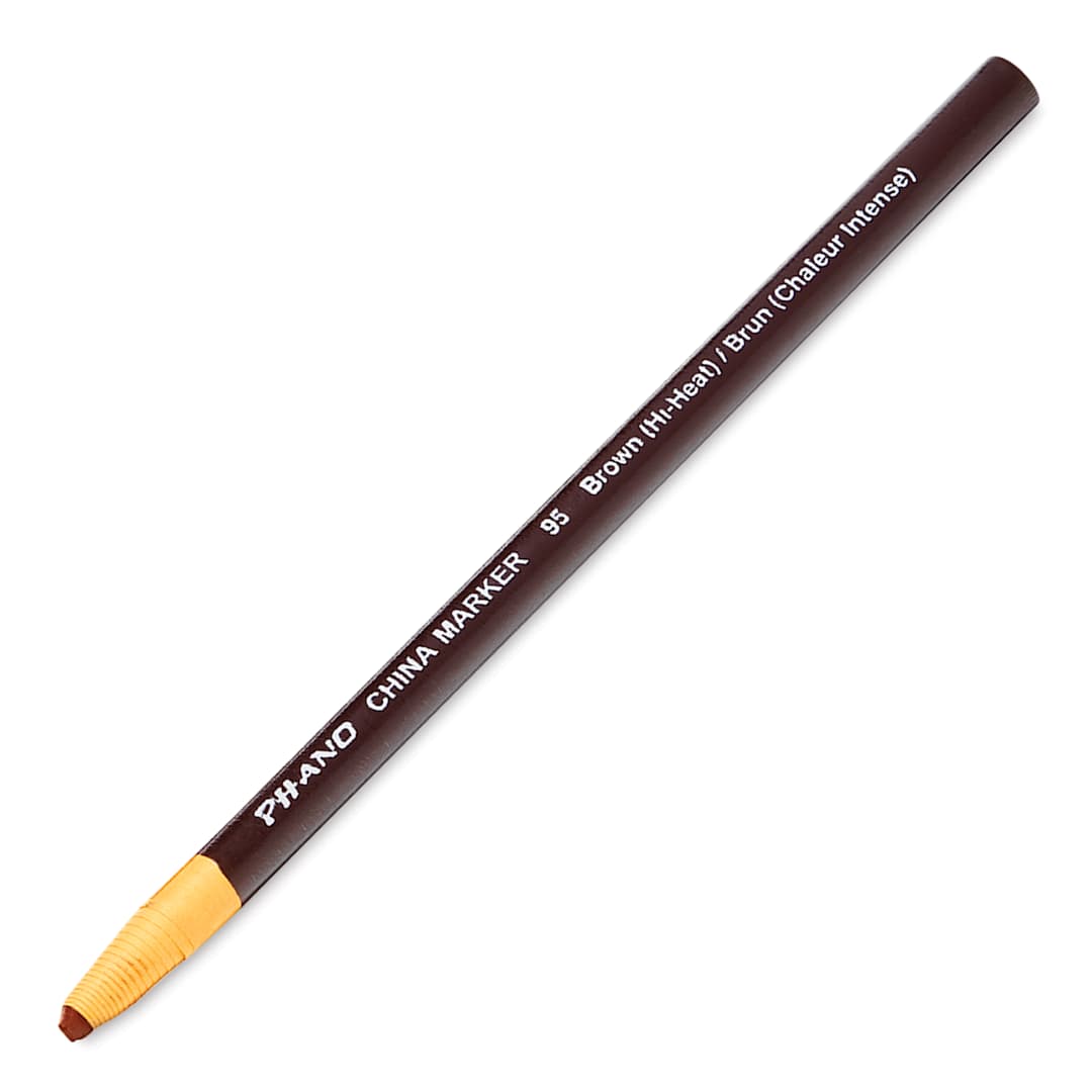 Open in modal - Dixon Phano Hi-Heat China Marker - Brown