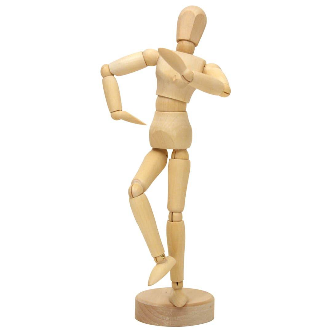 Open in modal - Art Alternatives Manikin, 8"