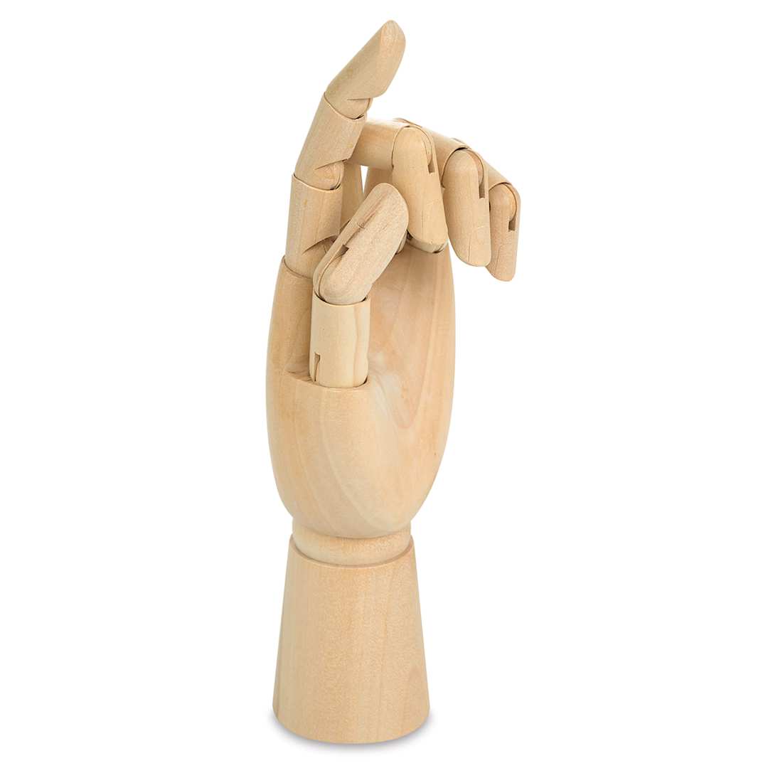 Open in modal - Blick Hand Manikin - Left Hand, 10"