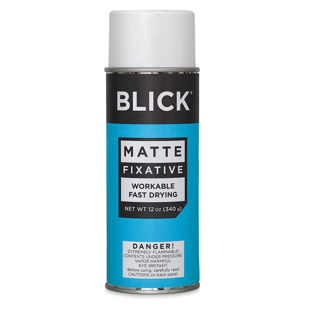 Open in modal - Blick Matte Fixative 12oz