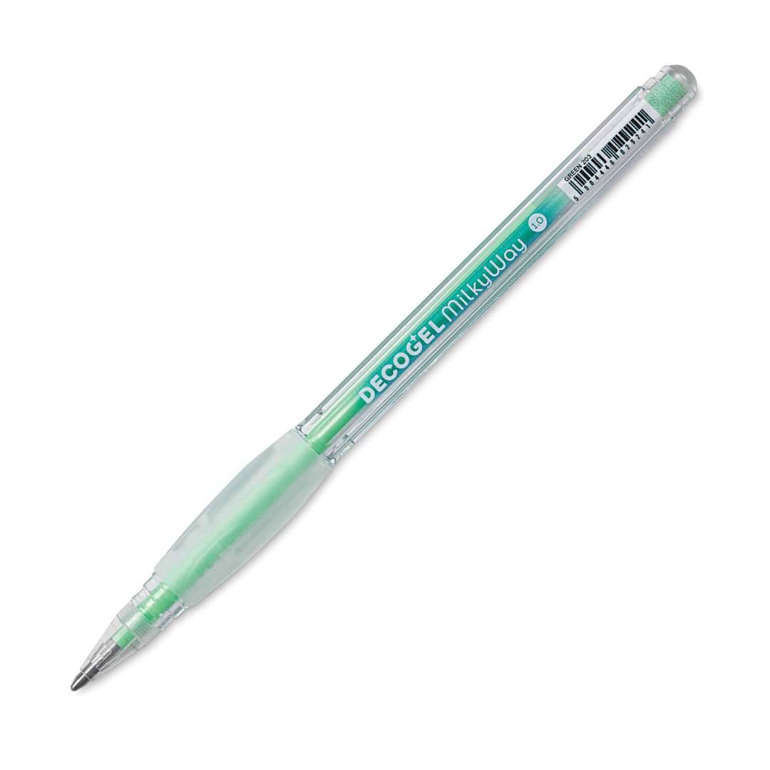 Open in modal - Karin DecoGel MilkyWay Pen - 203 Green, cap off