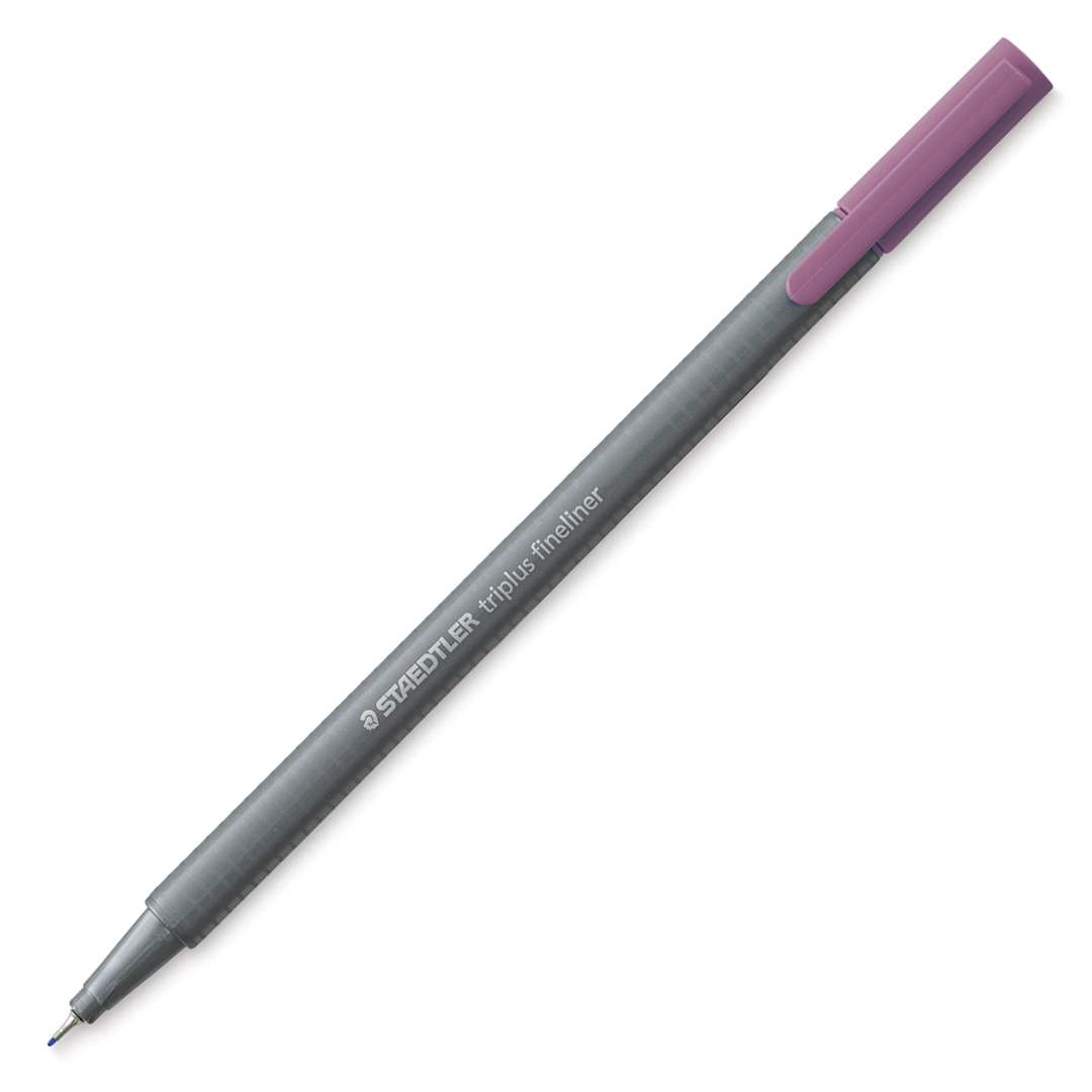 Open in modal - Staedtler Triplus Fineliner Pen - Mauve