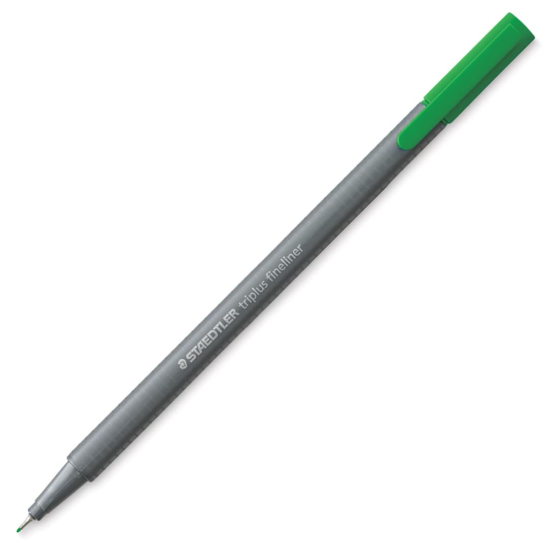 Open in modal - Staedtler Triplus Fineliner Pen - Green