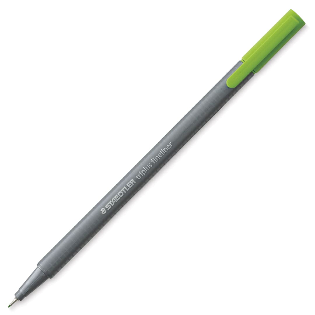 Open in modal - Staedtler Triplus Fineliner Pen - Willow Green