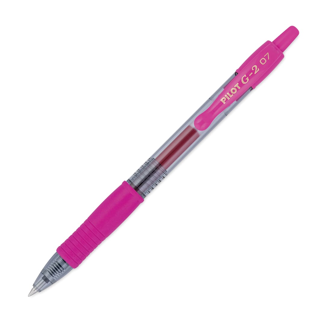 Open in modal - Pilot G2 Gel Pen - 0.7 mm, Pink, Fine
