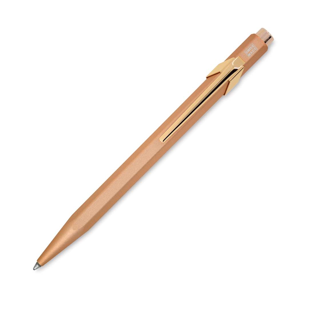 Open in modal - Caran d'Ache 849 Premium Ballpoint Pen - Brut Rose