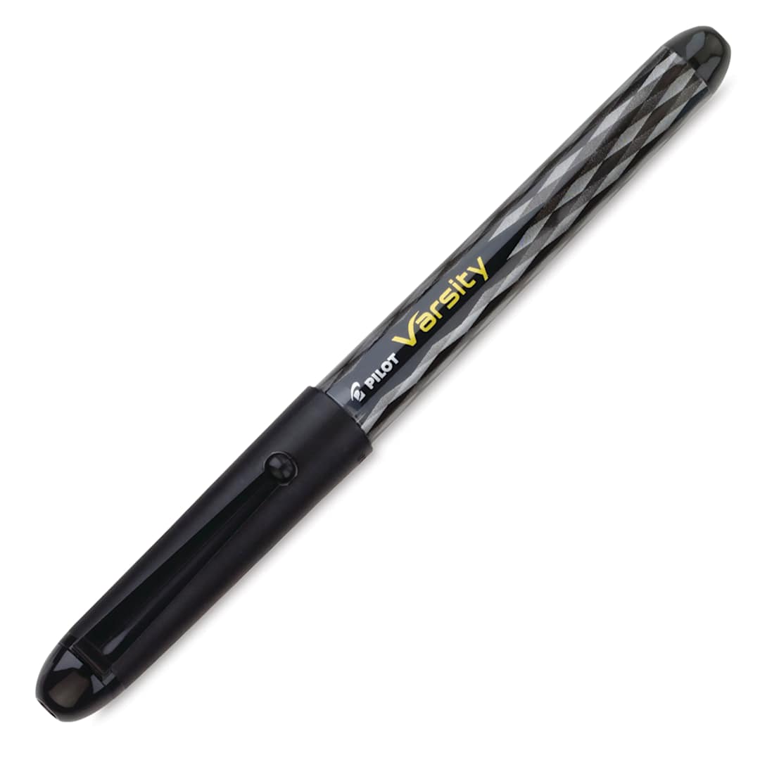 Open in modal - Pilot Precise Varsity Disposable Fountain Pen - Black
