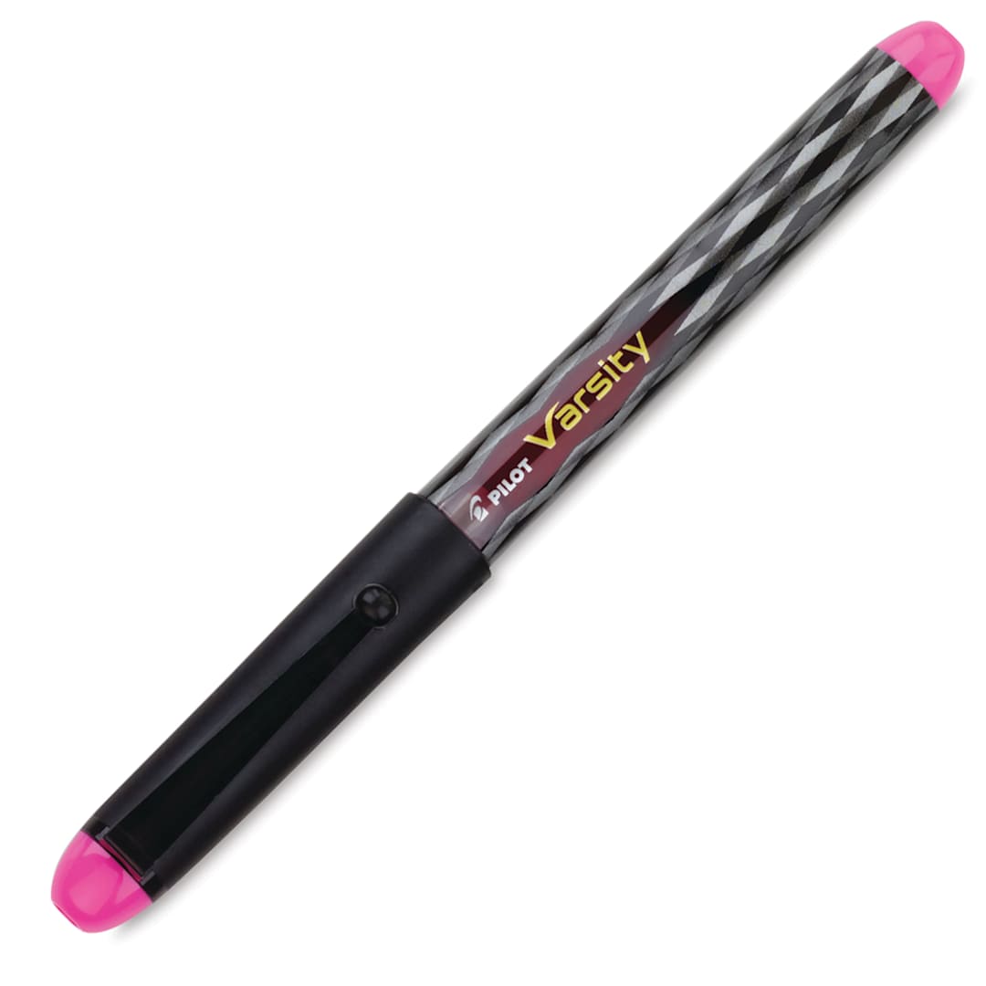 Open in modal - Pilot Varsity Disposable Fountain Pen - Pink
