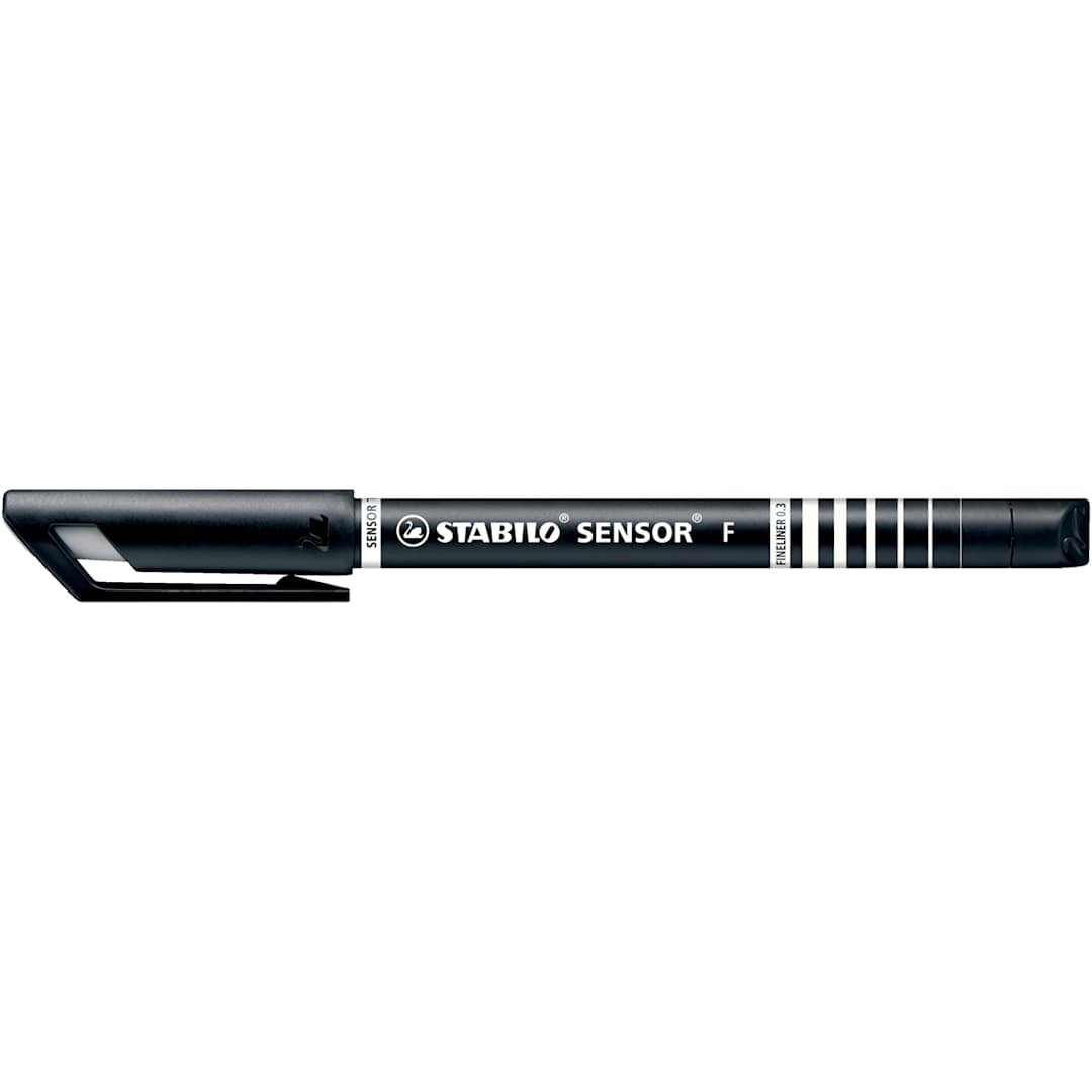 Open in modal - SENSOR Fineliner Pen Black