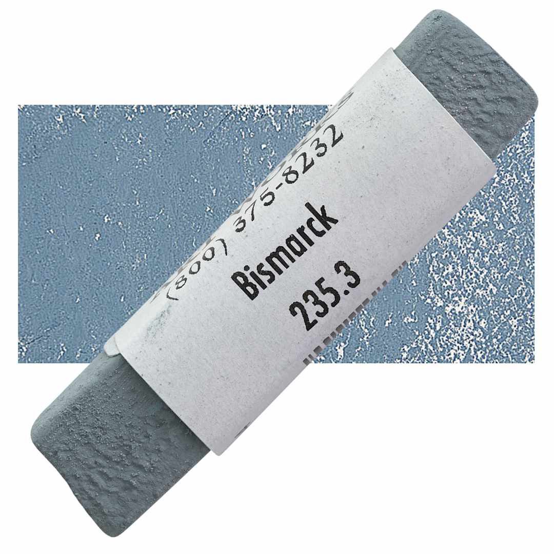 Open in modal - Great American Handmade Pastel - Bismarck 3, 235.3 pastel and swatch