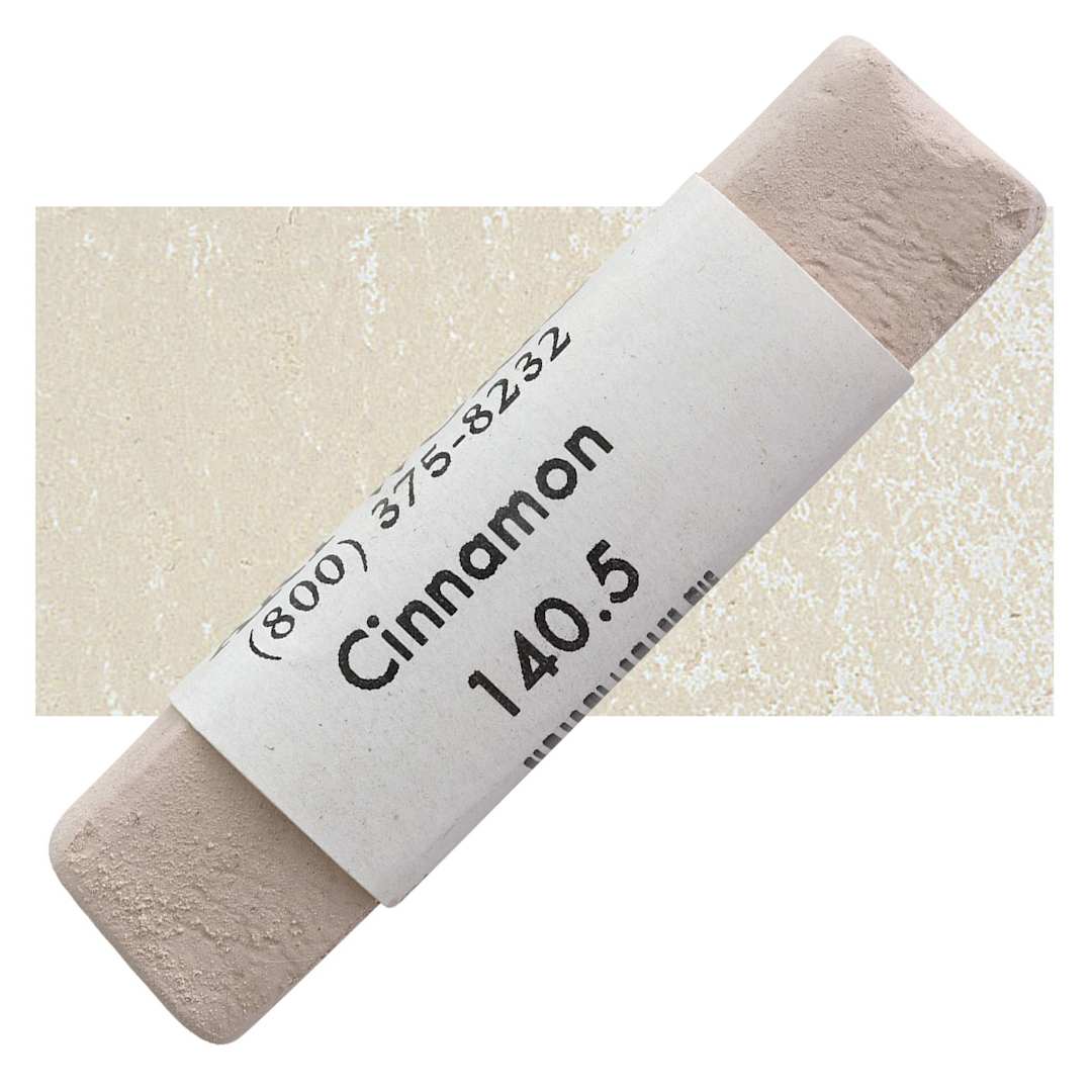 Open in modal - Great American Handmade Pastel - Cinnamon 5, 140.5 pastel and swatch