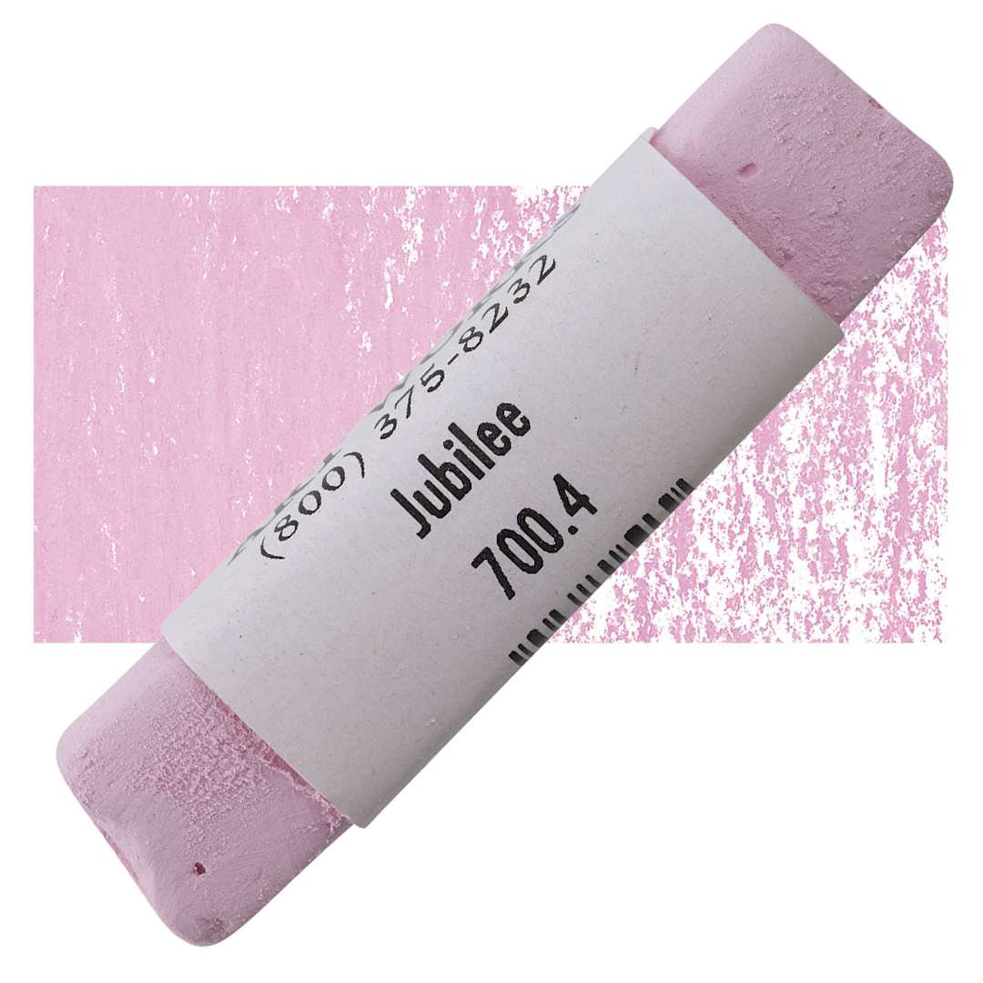 Open in modal - Great American Handmade Pastel - Jubilee 4, 700.4 pastel and swatch