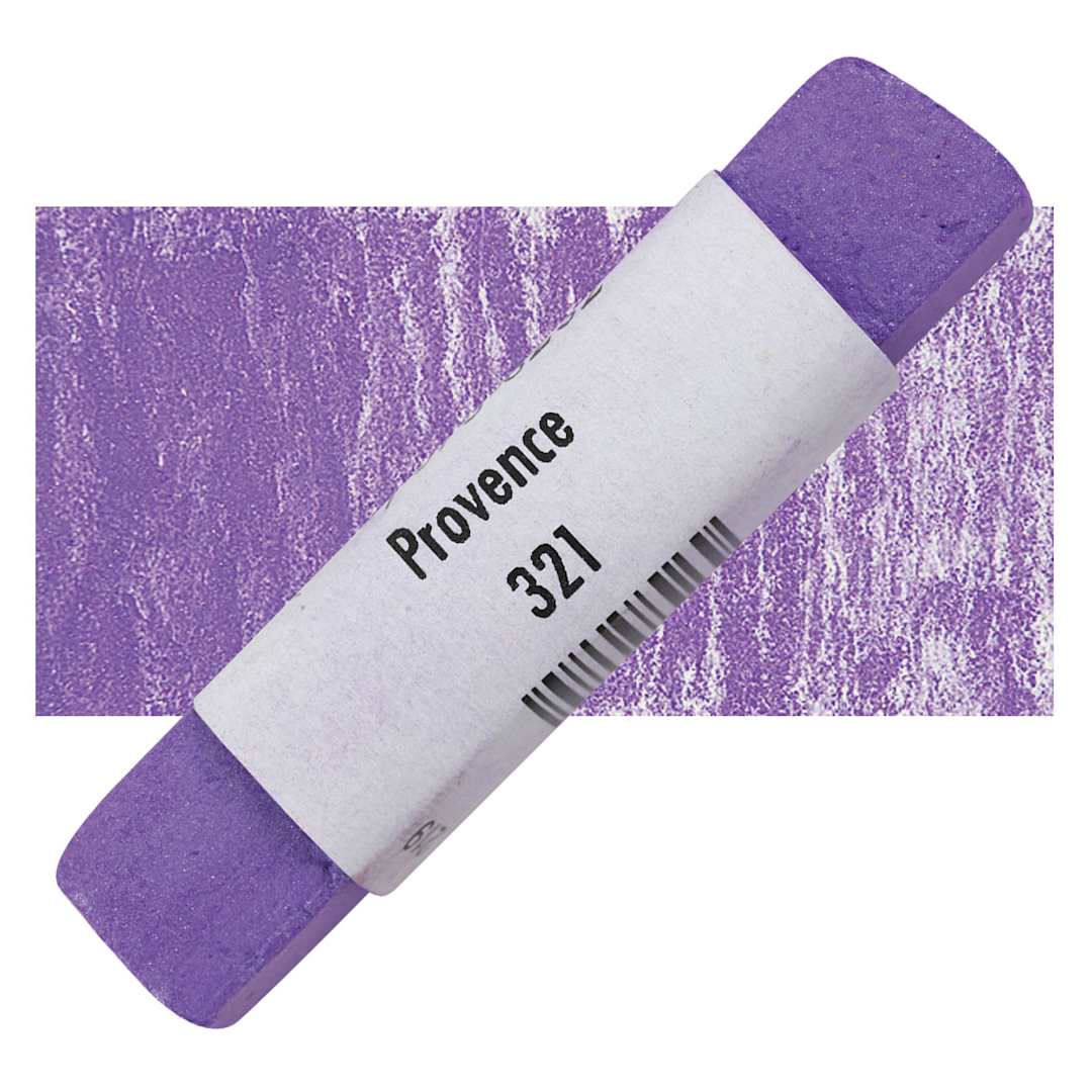 Open in modal - Great American Handmade Pastel - Pearlescent Provence, 321 pastel and swatch
