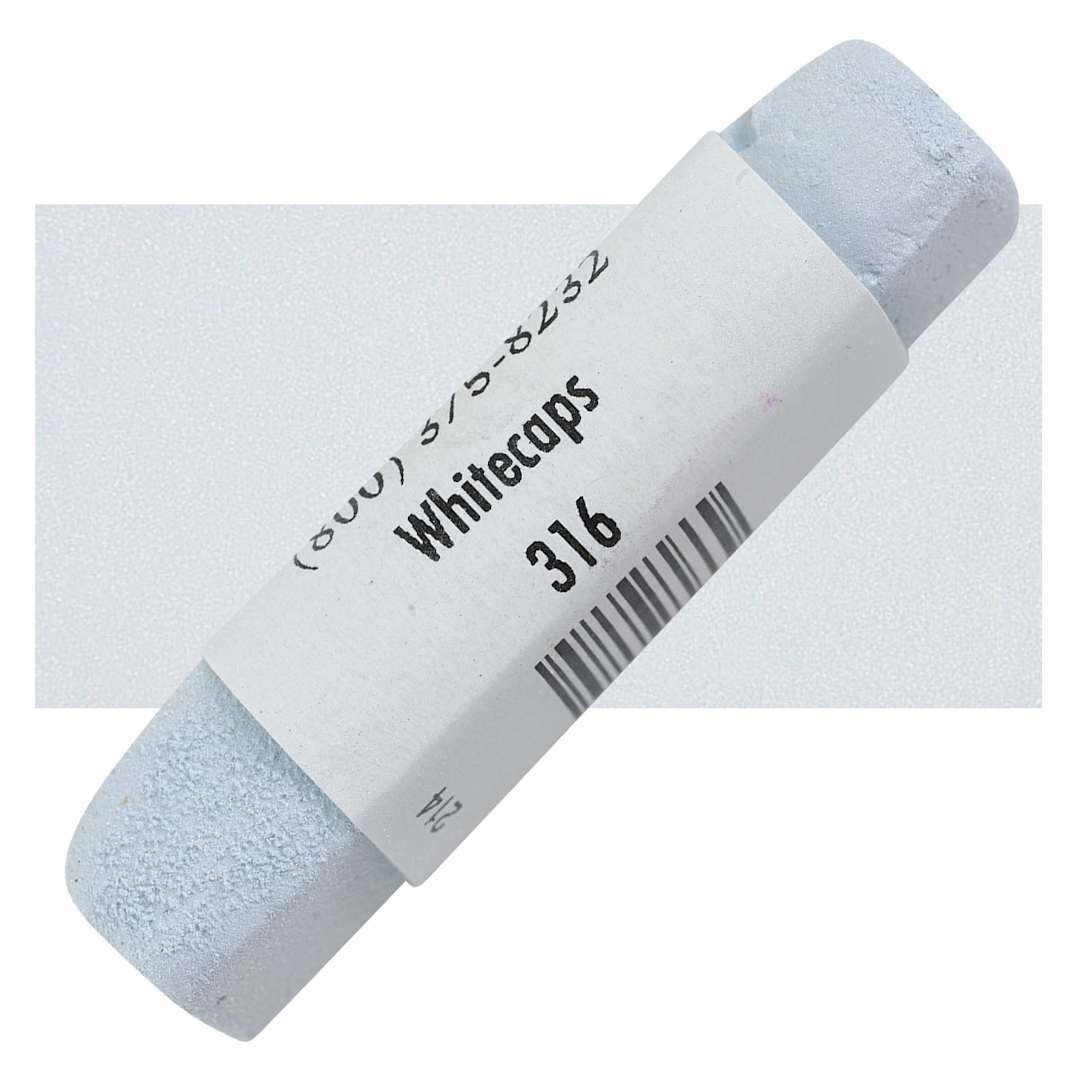 Open in modal - Great American Handmade Pastel - Pearlescent Whitecaps, 316 pastel and swatch