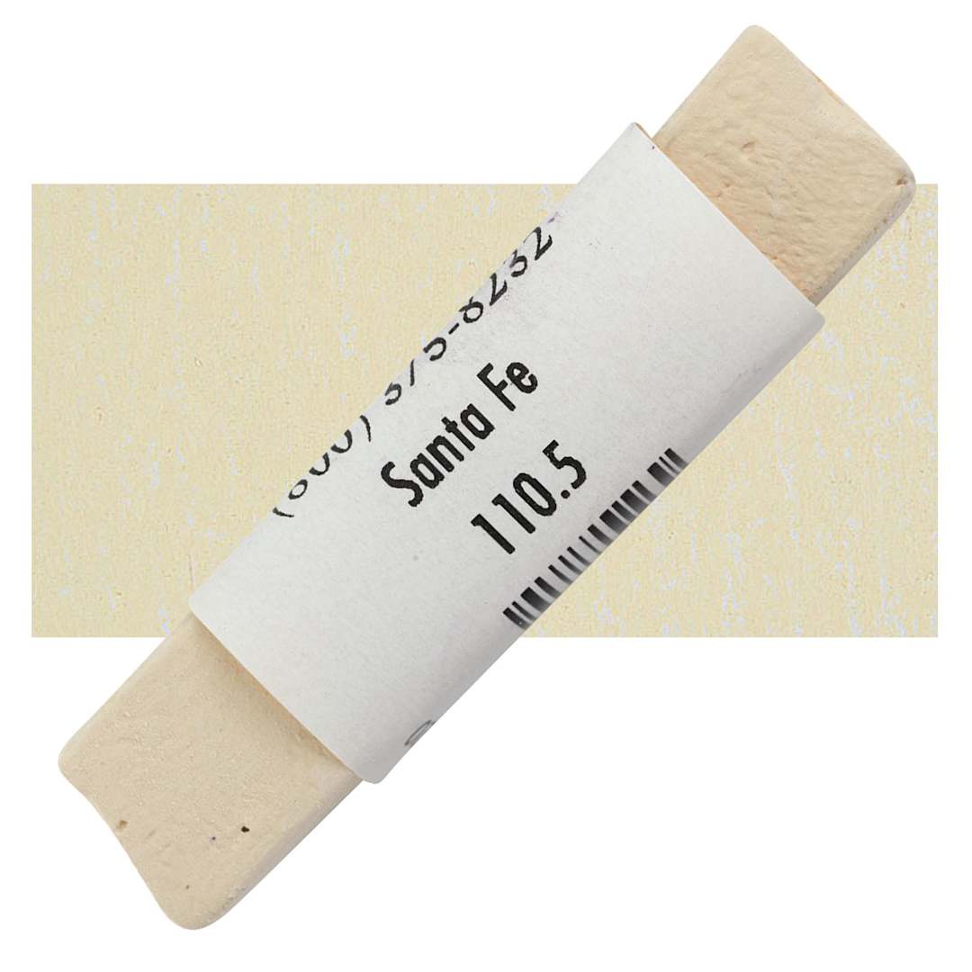 Open in modal - Great American Handmade Pastel - Santa Fe 5, 110.5 pastel and swatch