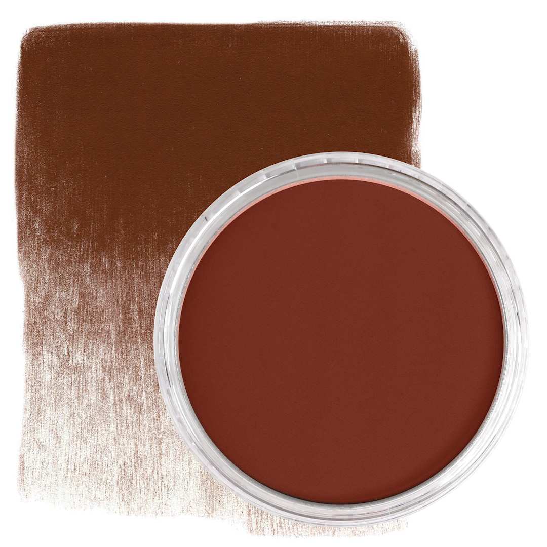 Open in modal - PanPastel Artists’ Painting Pastel - Red Iron Oxide Shade, 380.3, pan and swatch