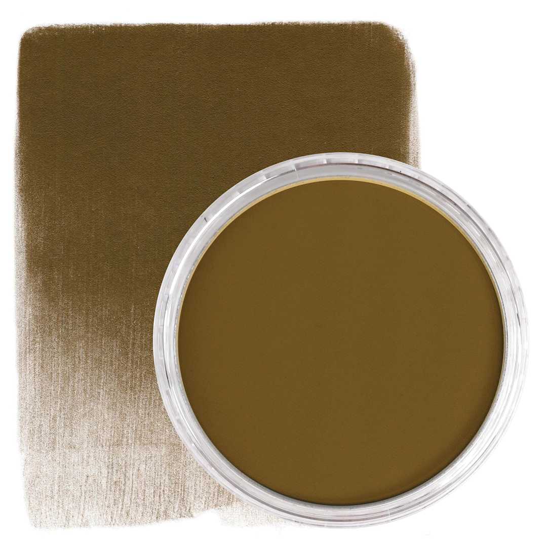 Open in modal - PanPastel Artists’ Painting Pastel - Orange Extra Dark, 280.1, pan and swatch