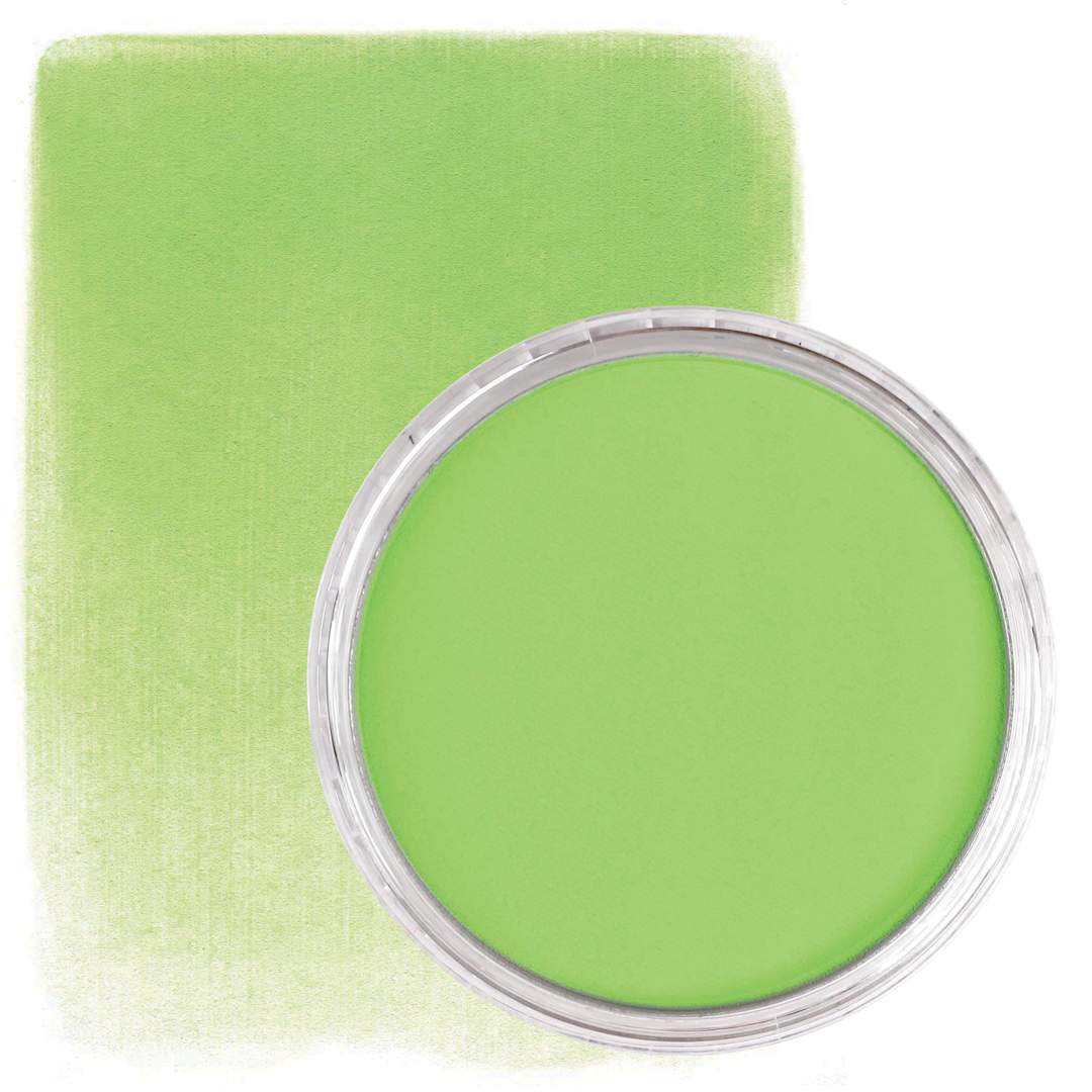 Open in modal - PanPastel Artist Painting Pastel - Yellow Green Light, 690.7, pan and swatch