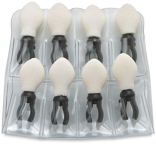 Open in modal - PanPastel Sofft Applicators and Replacement Heads - Replacement Heads, Pkg of 8