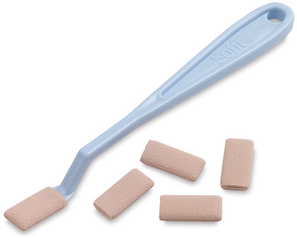 Open in modal - PanPastels Sofft Knives and Covers - Knife and Covers, No. 2 Flat
