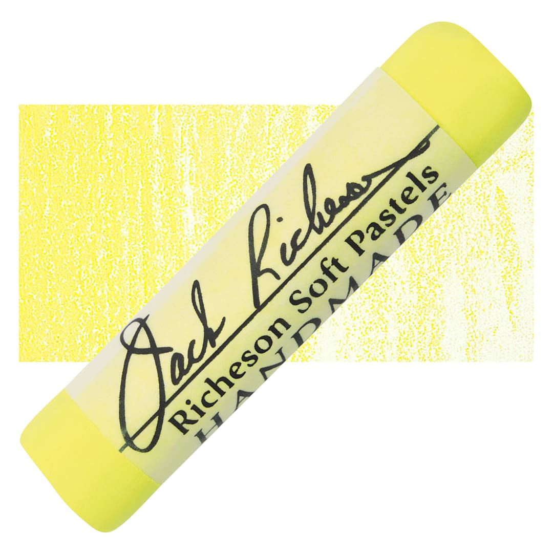 Open in modal - Richeson Handmade Soft Pastel - Yellow 67 pastel and swatch