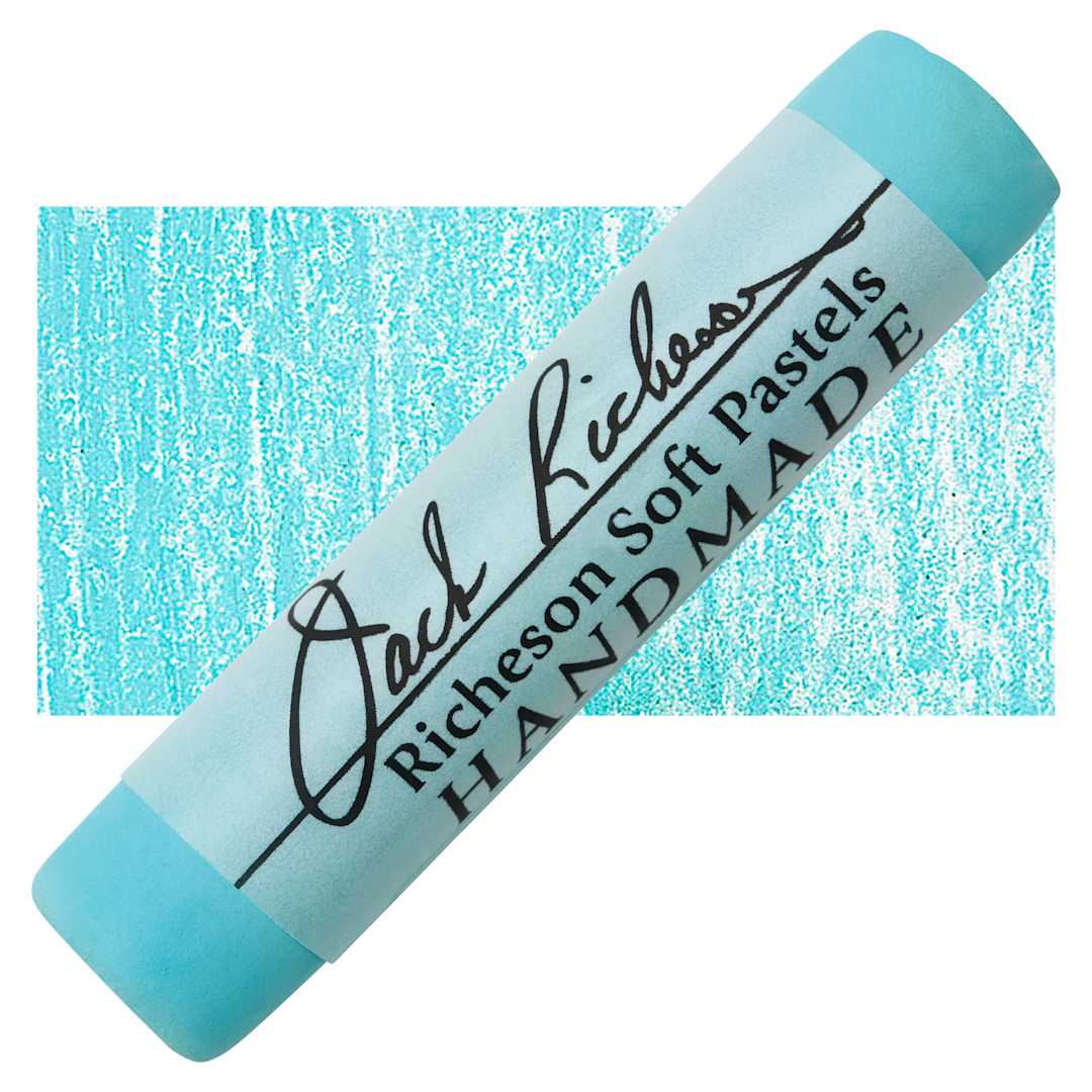 Open in modal - Richeson Handmade Soft Pastel - Blue 9 pastel and swatch