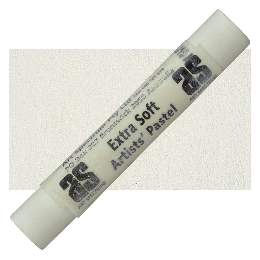 Open in modal - Art Spectrum Tints of White Extra Soft Pastel - Warm White pastel and swatch