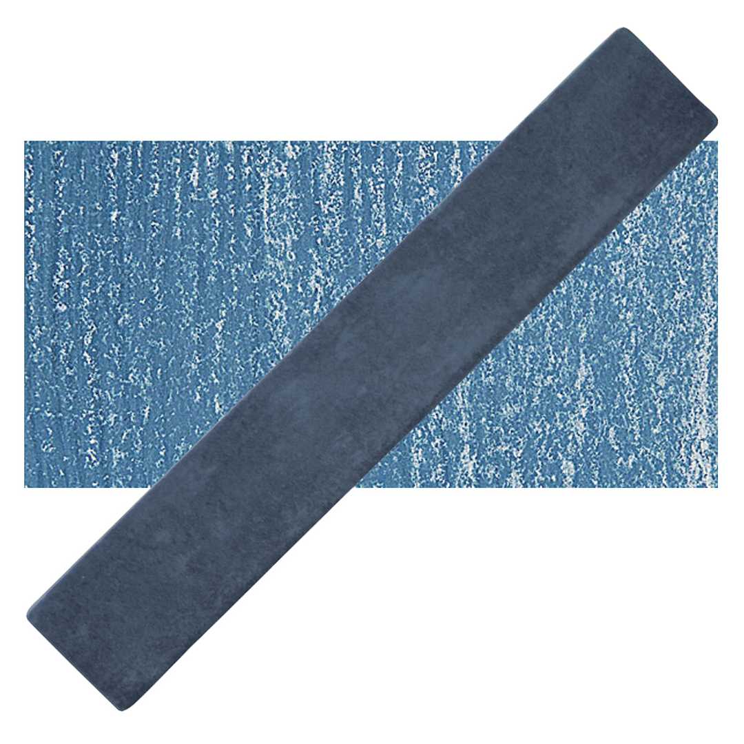 Open in modal - Holbein Artists' Soft Pastel - Blue Gray 1 pastel and swatch