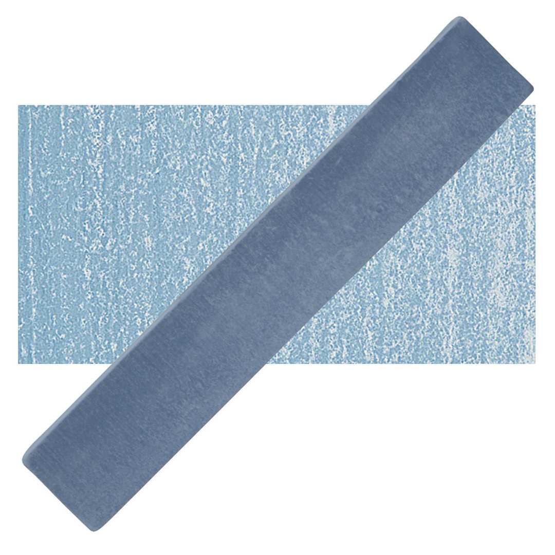 Open in modal - Holbein Artists' Soft Pastel - Blue Gray 3 pastel and swatch
