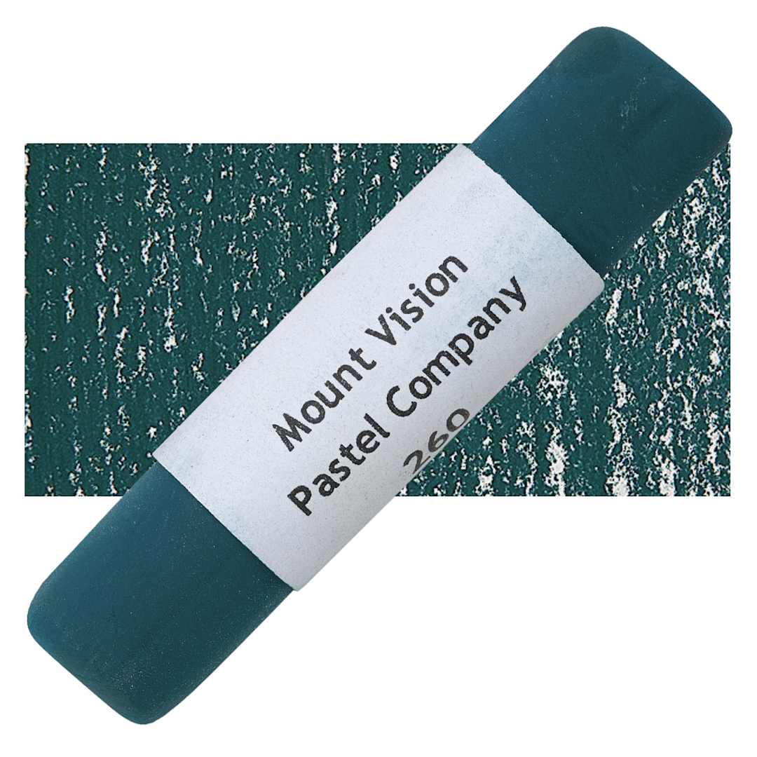 Open in modal - Mount Vision Handmade Pastel - Blue Gray 260 pastel and swatch