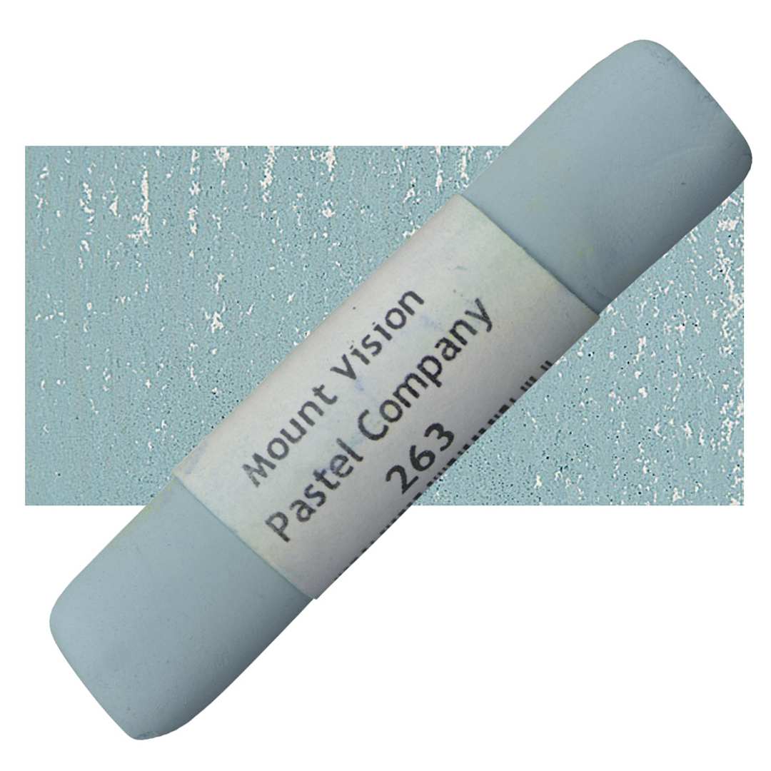 Open in modal - Mount Vision Handmade Pastel - Blue Gray 263 pastel and swatch