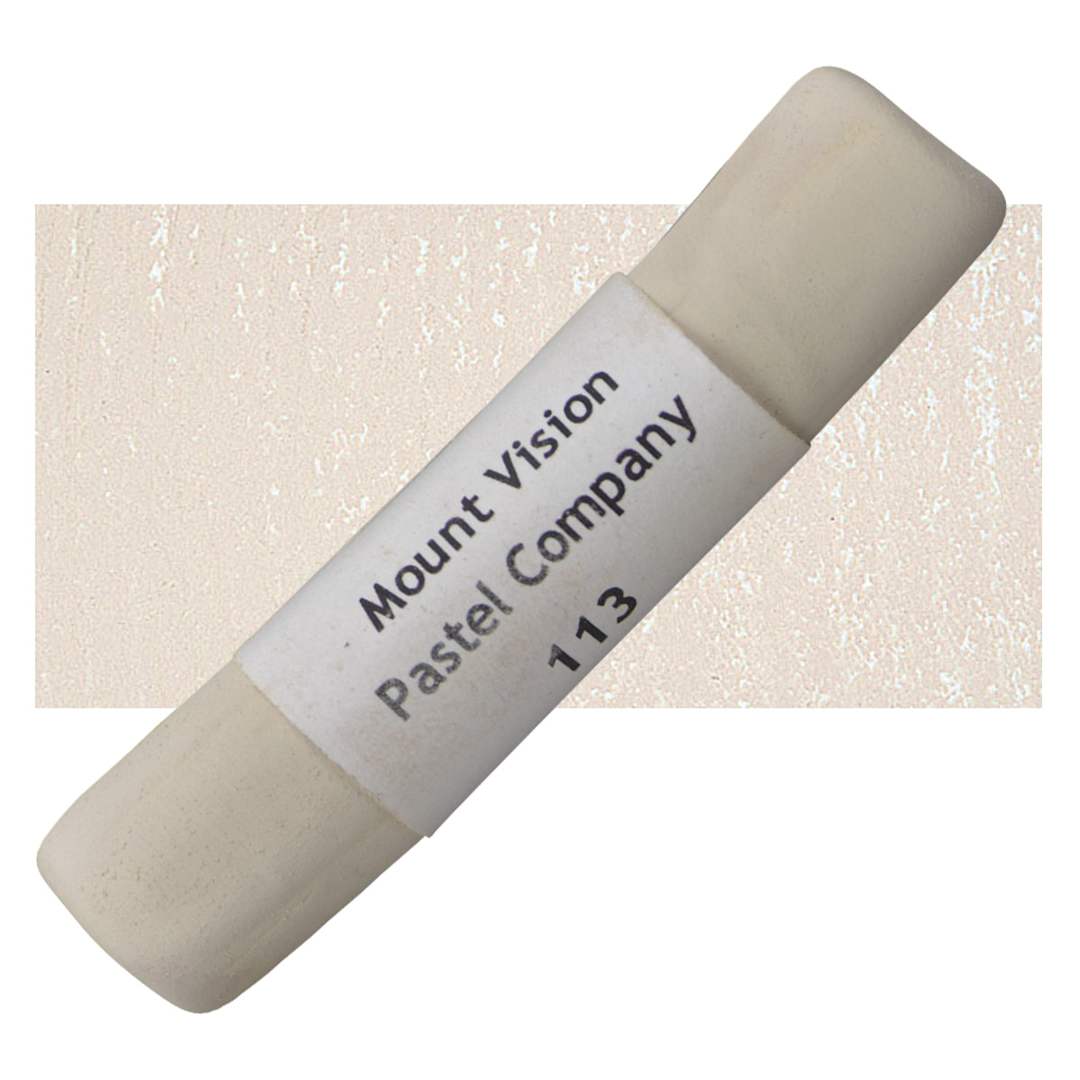 Open in modal - Mount Vision Handmade Pastel - Burnt Umber 113 pastel and swatch