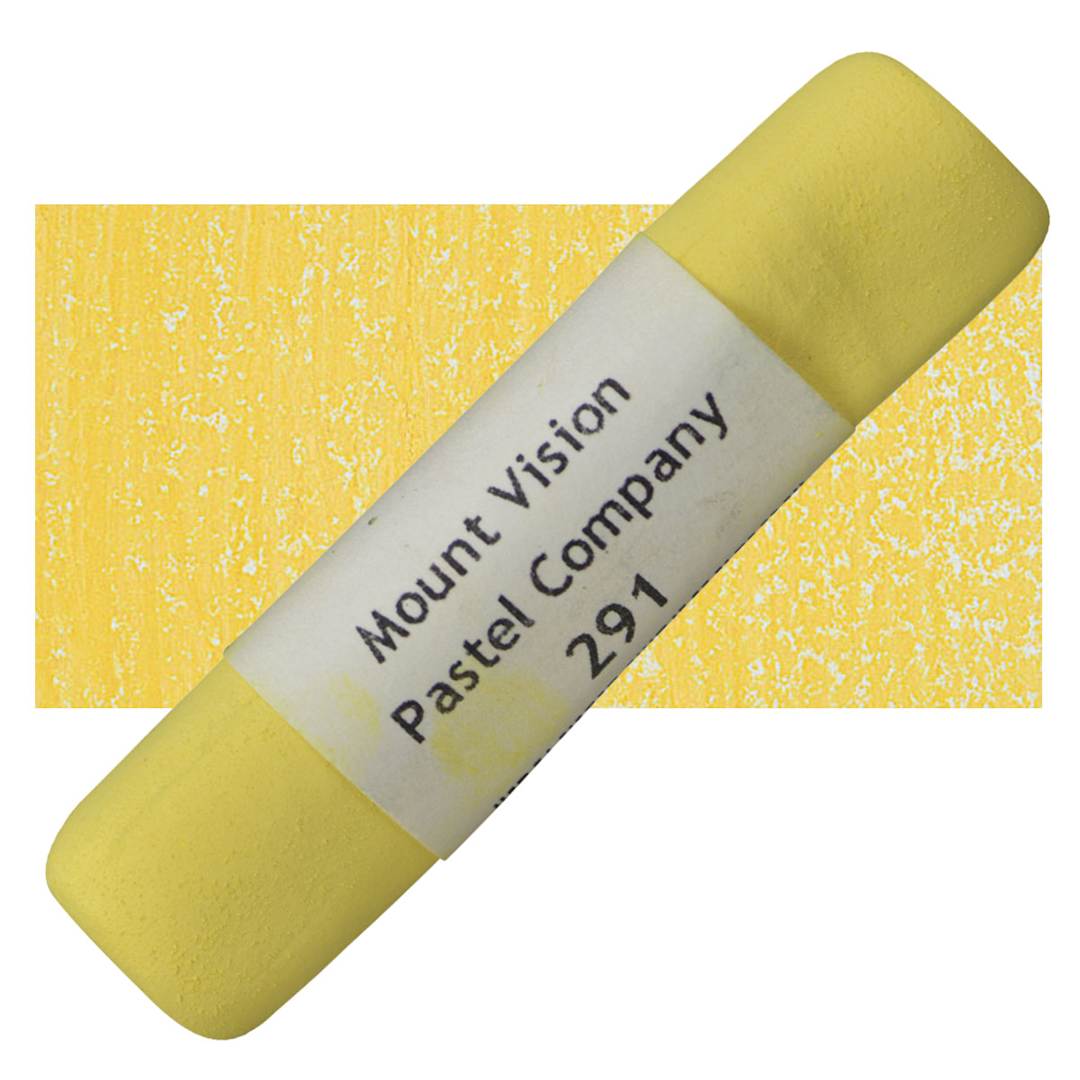 Open in modal - Mount Vision Handmade Pastel - Buttercup 291 pastel and swatch