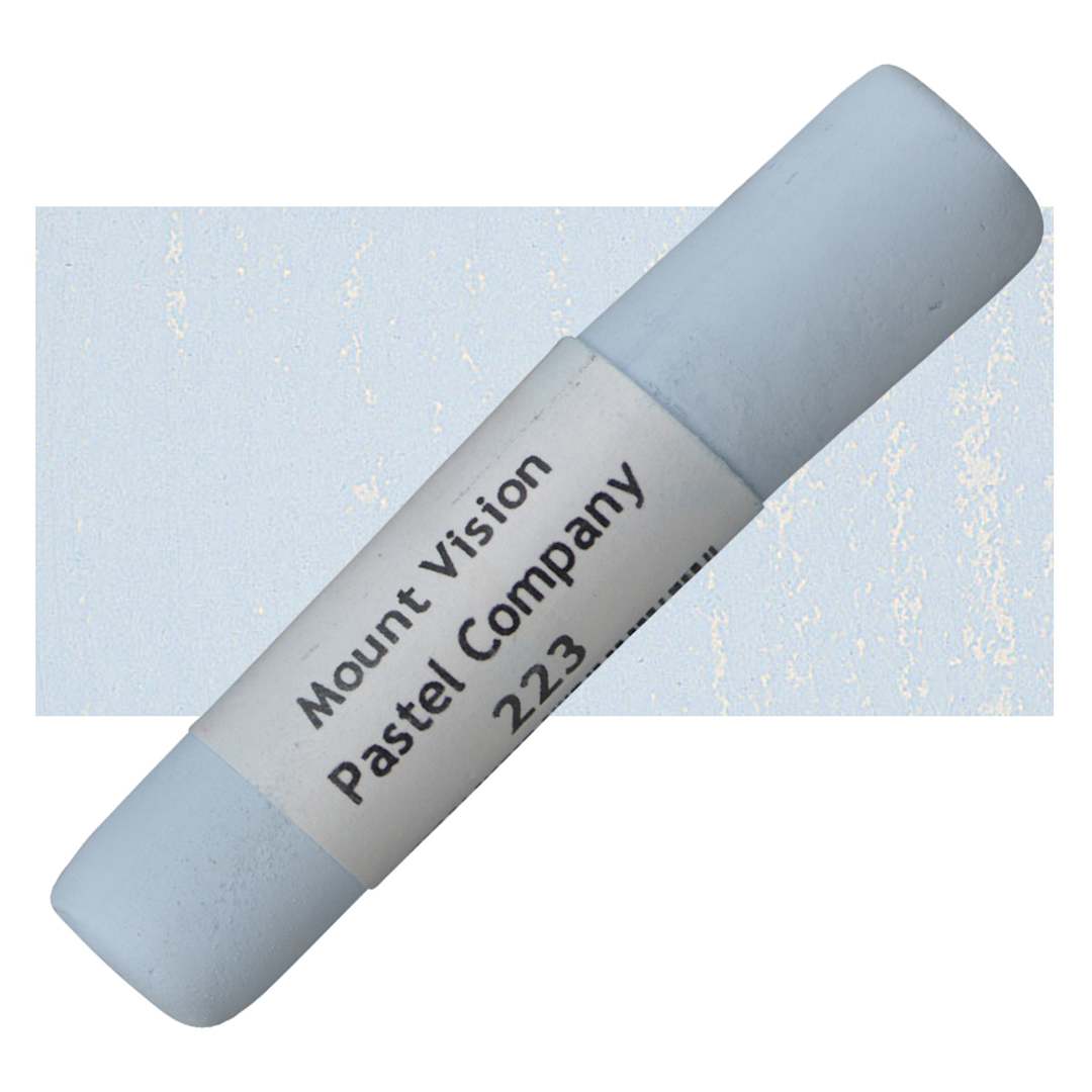 Open in modal - Mount Vision Handmade Pastel - Cornflower Blue 223 pastel and swatch