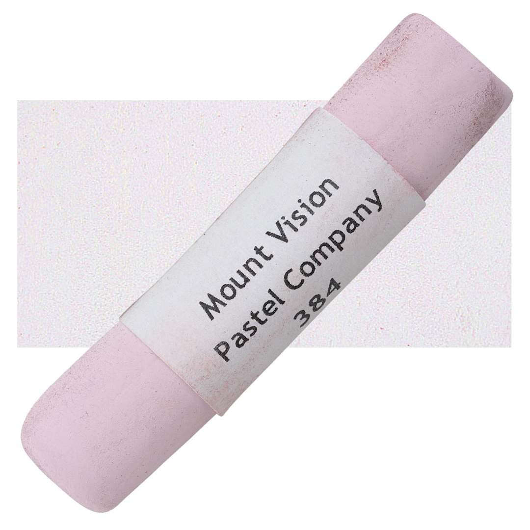 Open in modal - Mount Vision Handmade Pastel - Geranium Pink 384 pastel and swatch