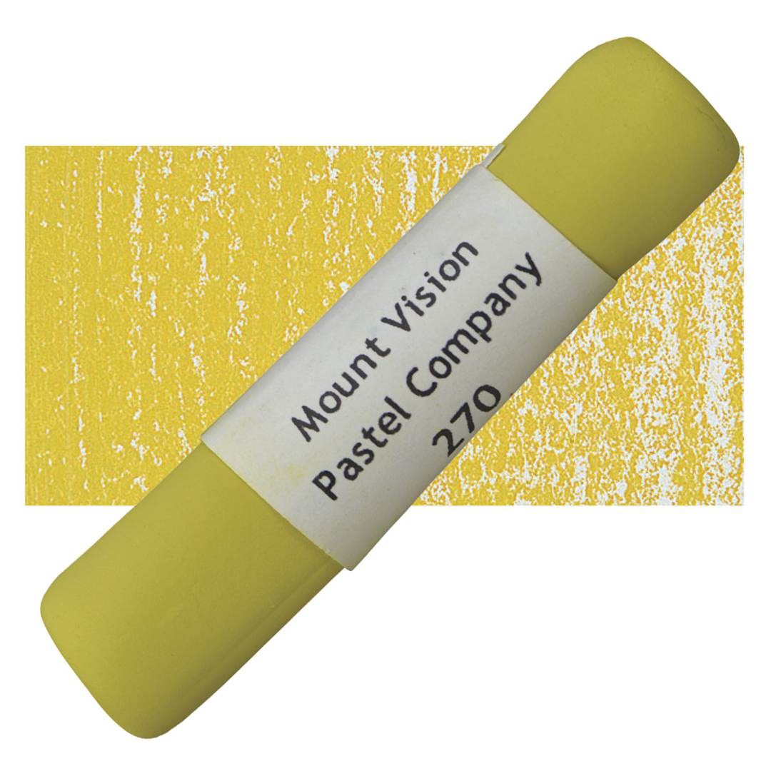 Open in modal - Mount Vision Handmade Pastel - Goldenrod 270 pastel and swatch